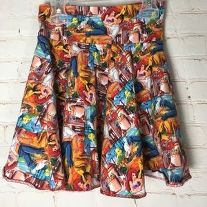 🪸 Disney Little Mermaid Skirt 🐠